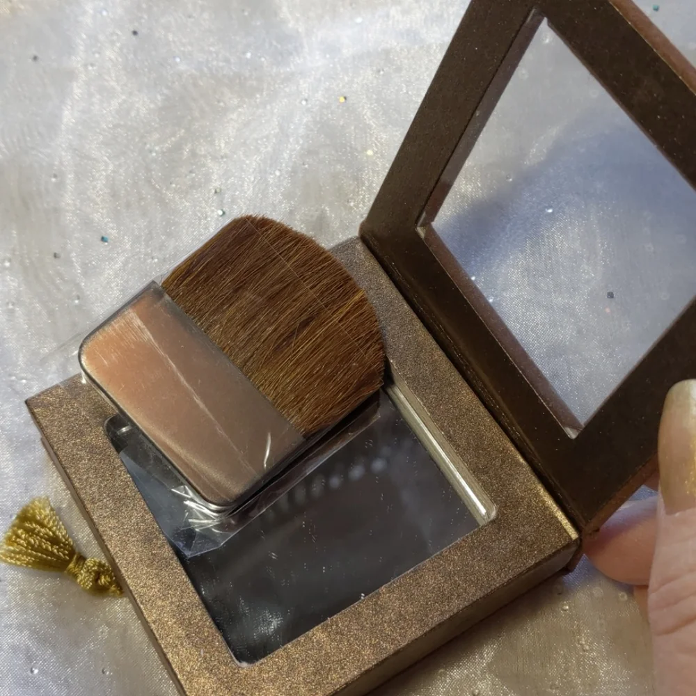 Revlon liquid liner and physicians formula bronzer
